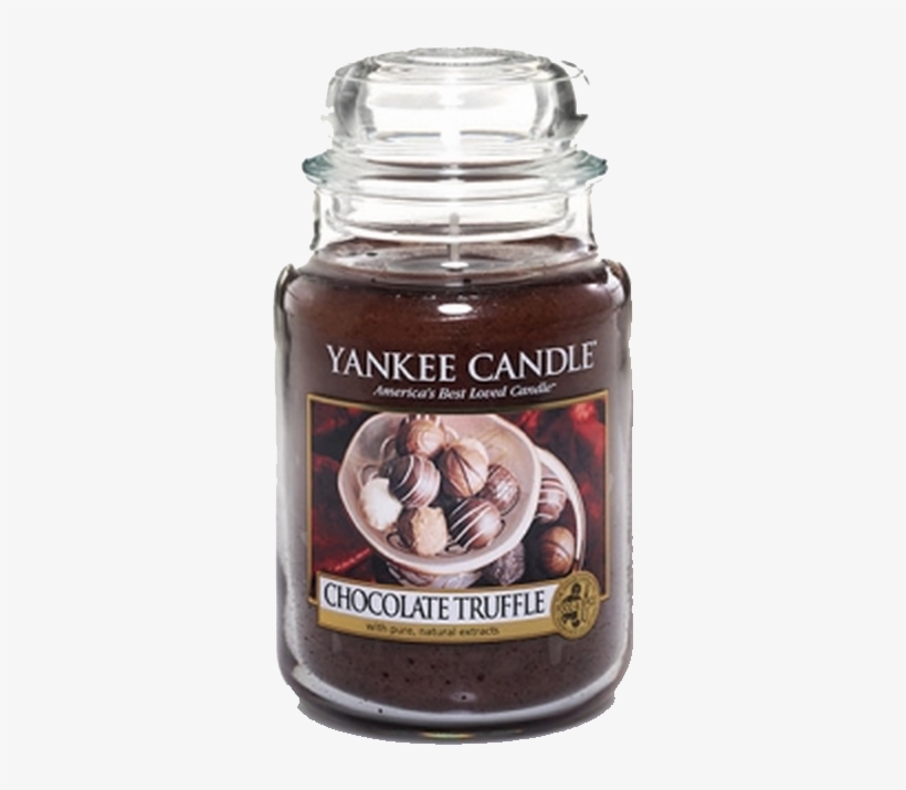 Yankee Candle For Everyone - Yankee Candle Chocolate Truffle Large Jar Candle, Food, transparent png download