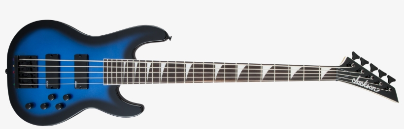 Js Series Concert™ Bass Js3v, Rosewood Fingerboard, - Jackson Js3v Concert 5-string Bass Metallic Blue Burst, transparent png download