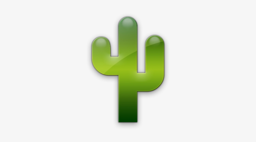 Cactus Symbol Png Photo - Icon, transparent png download