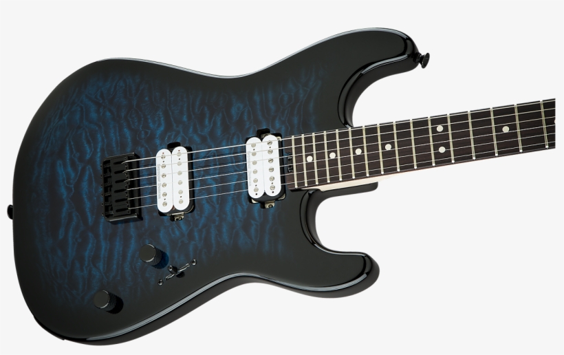 Charvel Pro Mod San Dimas Style 1 Hh Ht 2016 Transparent - Music Man Jp Stealth, transparent png download