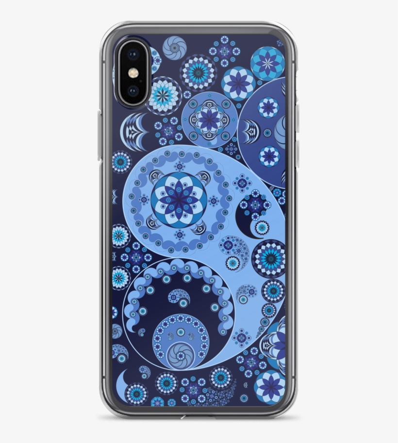 Paisley Pattern Iphone Case - Mobile Phone Case, transparent png download