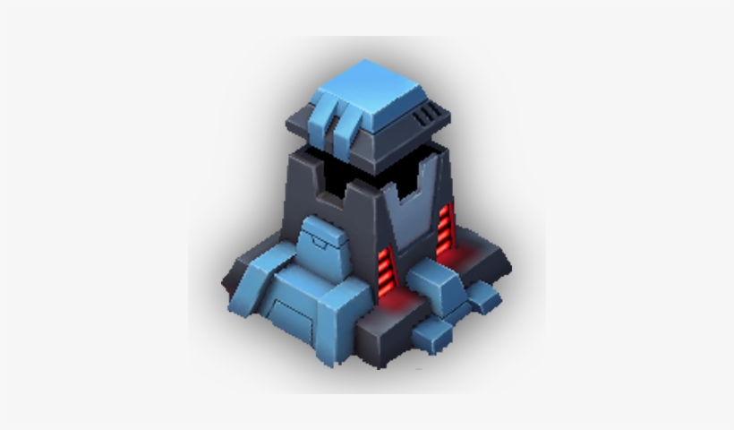 Burst Turret Lvl - Lego, transparent png download