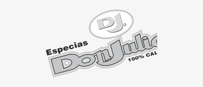 Fabrica Especias Don Julio - Especias Don Julio Logo, transparent png download