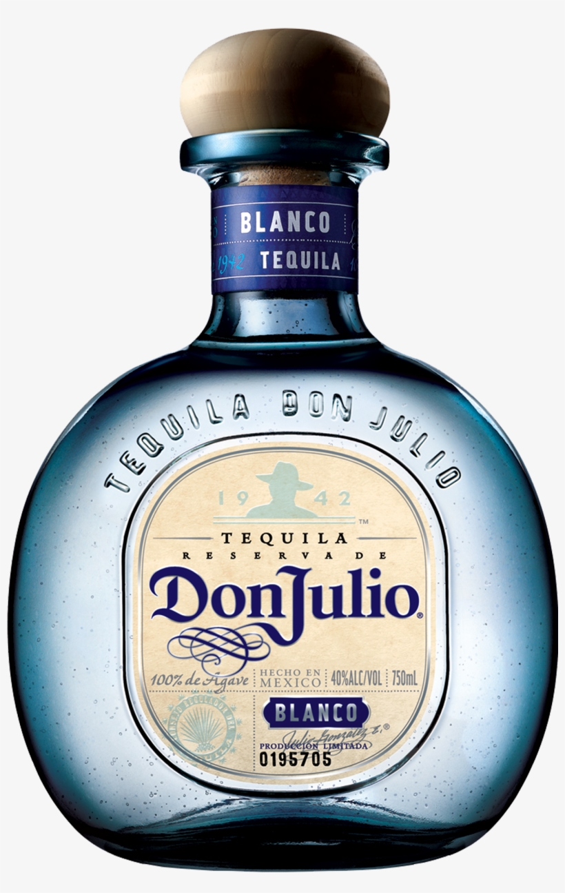 Don Julio Blanco Tequila 750ml - Don Julio Blanco Tequila - 750 Ml Bottle, transparent png download