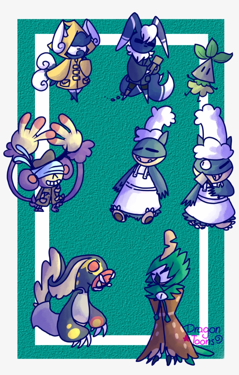 If You Wanted Little Nightmares Pokemon I Made It Finally - Little Nightmares Pokemon, transparent png download