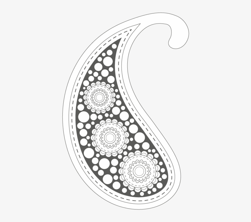 Decorating The Main Paisley Shape - Lori Bonn July Sweetie Pie Bonn Bon, transparent png download