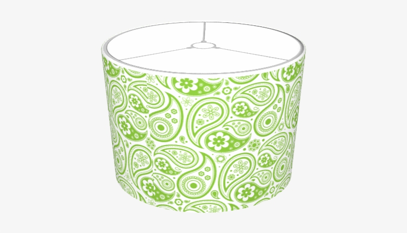 Custom Flower Paisley Shade - Circle, transparent png download