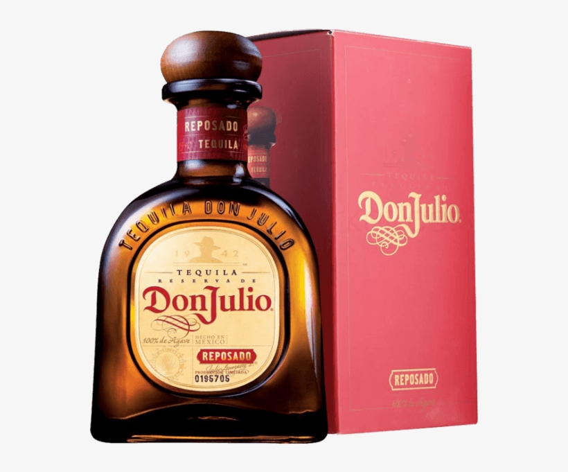 Tequila Don Julio Reposado - Don Julio Reposado Tequila - 750 Ml Bottle, transparent png download