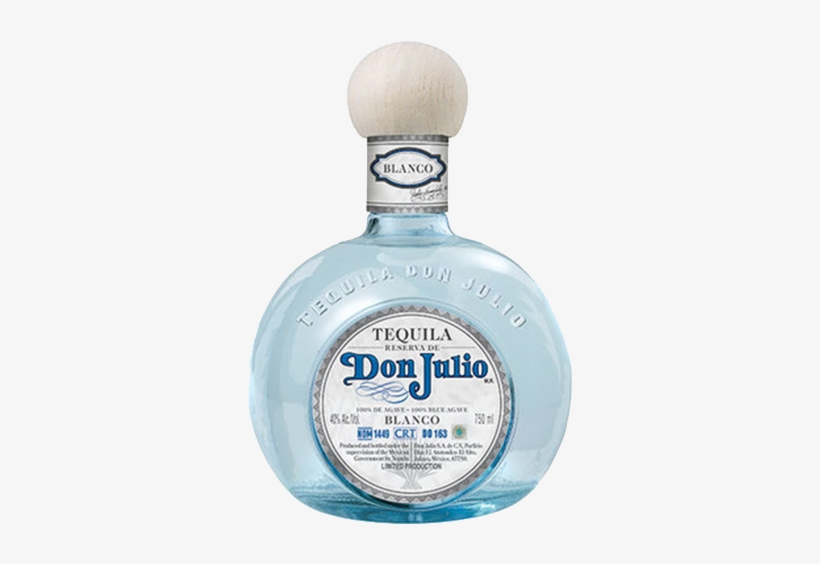 Tequila Don Julio Blanco 750 Ml, transparent png download