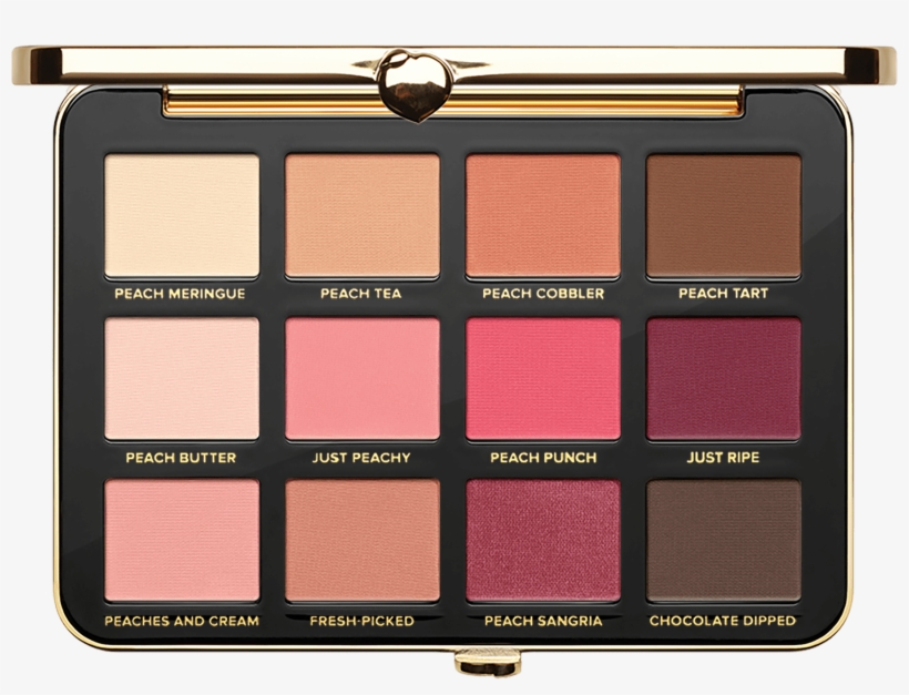 Just Peachy Mattes Eyeshadow Palette Too Faced Png - Peach And Cream Too Faced, transparent png download