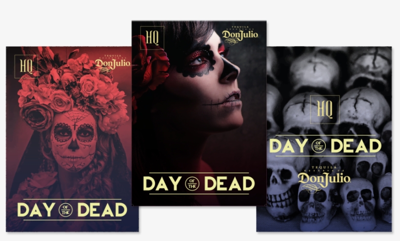 View Larger - Don Julio Day Of The Dead, transparent png download