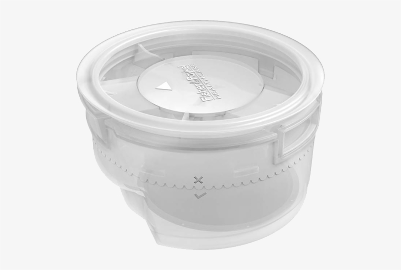Water Chamber For Icon Series Humidifiers - Fisher & Paykel Water Chamber For Icon Series Humidifiers, transparent png download
