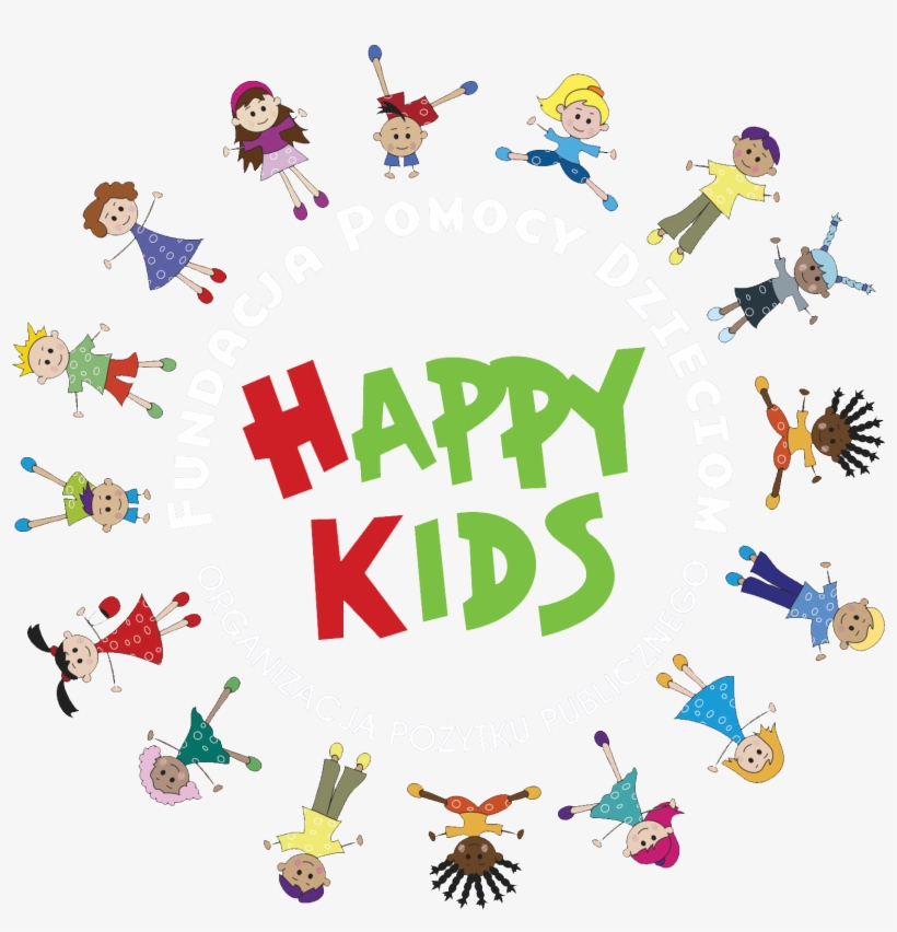 Fundacja Happy Kids Od 15 Lat Pomaga Potrzebującym - Fundacja Happy Kids, transparent png download