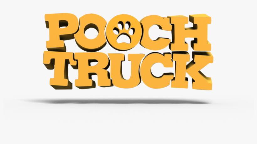 Pooch Truck Walmart - Illustration, transparent png download