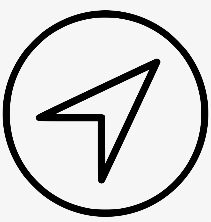 Arrow Circle Cursor Right Up Comments - Tool, transparent png download
