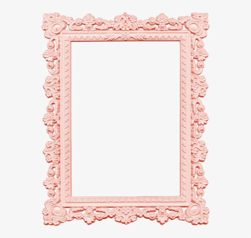 Pink Poster Frame