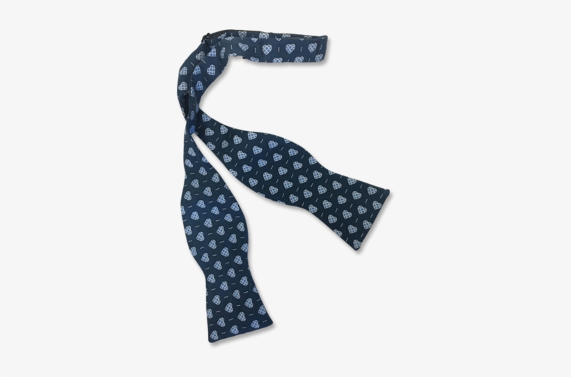 One Love Vintage Vineyard Vines Handmade Bow Tie - Polka Dot, transparent png download