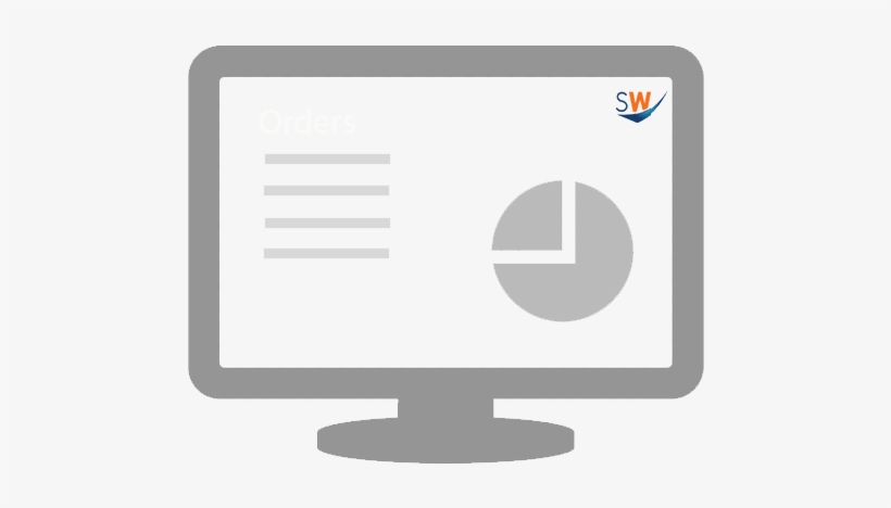 Consolidate & Manage Orders From All Sales Channels - Computer Monitor, transparent png download