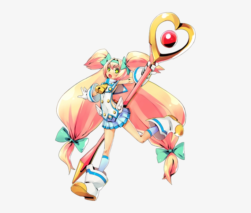 Bbcf Platinum Portrait - Platinum The Trinity Central Fiction, transparent png download