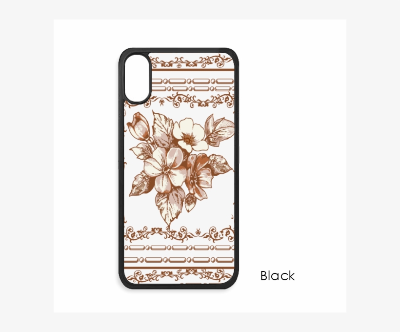 Baroque Art Flower Frame Modern Pattern For Iphone - Jewelry Business, transparent png download
