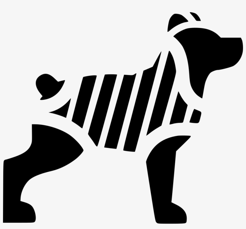 Dog Clothes Comments - Dog Clothes Icon Png, transparent png download