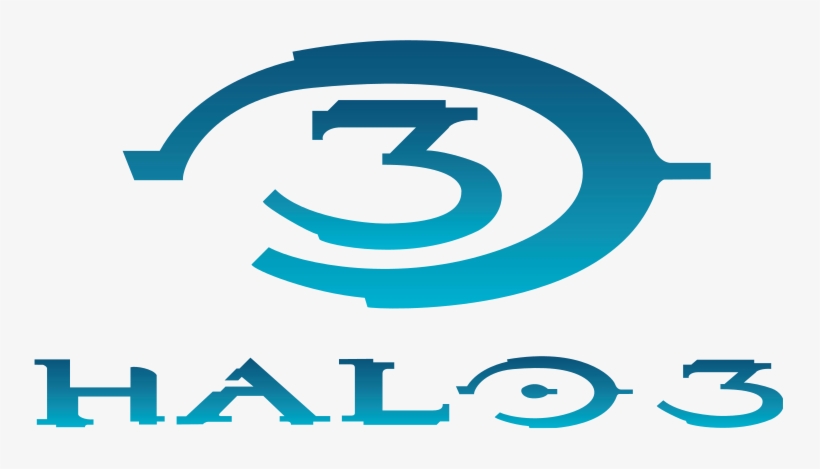 Halo 3 Logo - Halo 3 Symbol, transparent png download