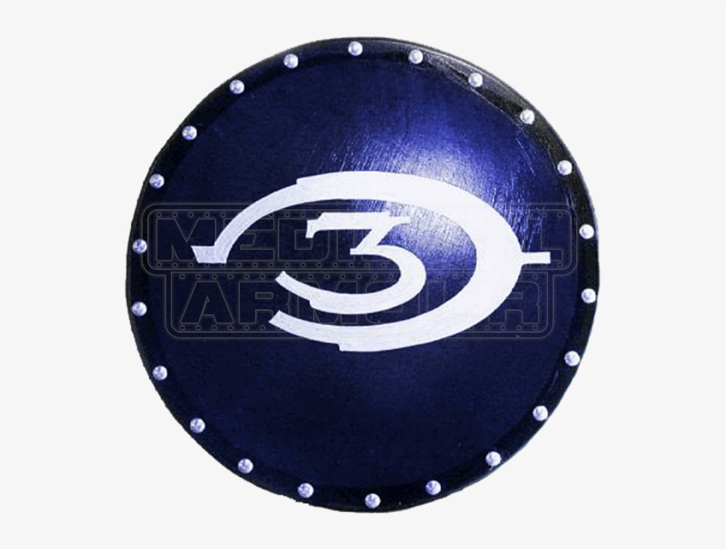 Wooden Halo 3 Shield - Indiana For Trump, transparent png download