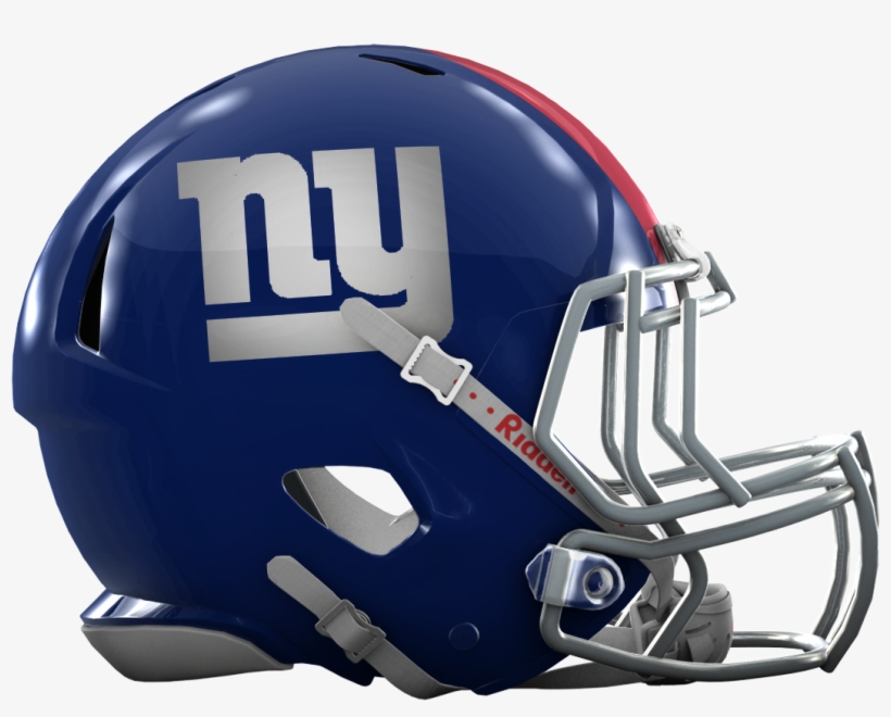 Nfl-nygiants - College Station Football Helmet, transparent png download