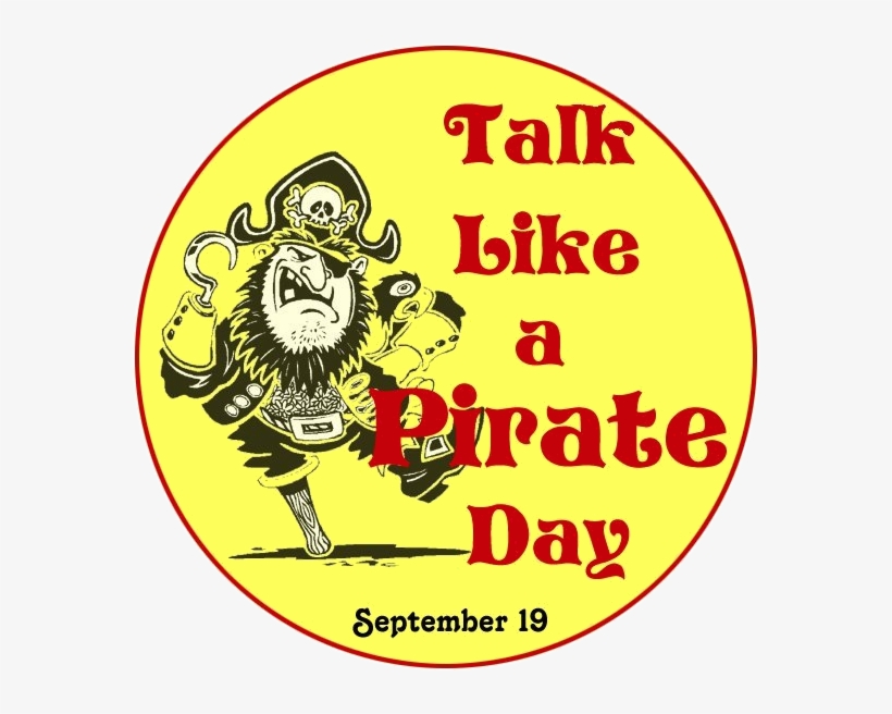Talk Like A Pirate Day - Talk Like A Pirate Day 2018, transparent png download