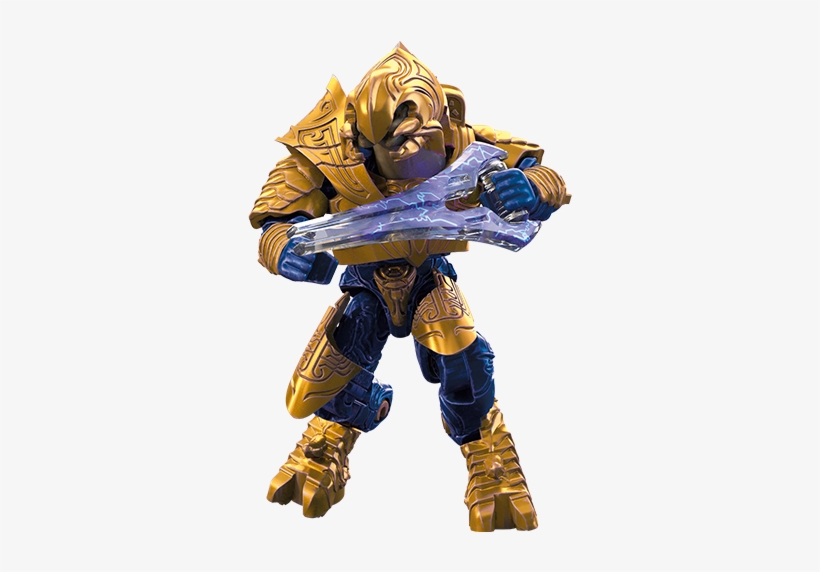 Arbiter - Mega Construx Halo Heroes, transparent png download