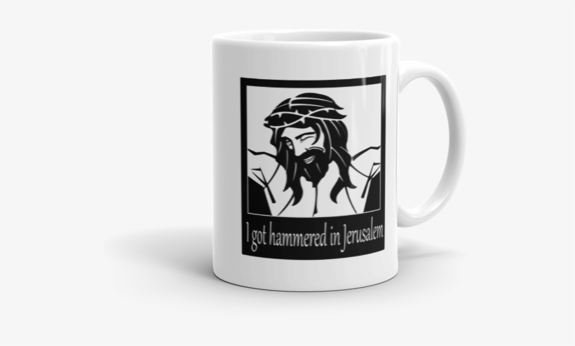 Hammered In Jerusalem - Ich Bin Die Weise, Die Wahrheit Und Das Leben Postkarte, transparent png download