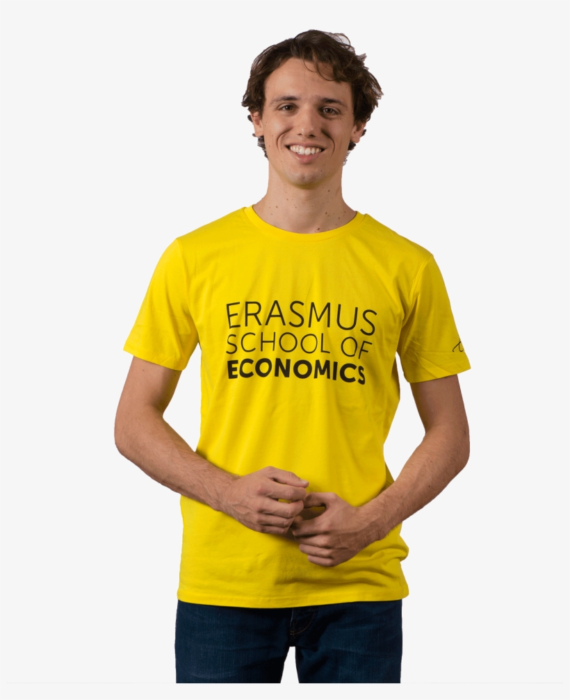 Ese Unisex T-shirt Yellow - Dortmund, transparent png download