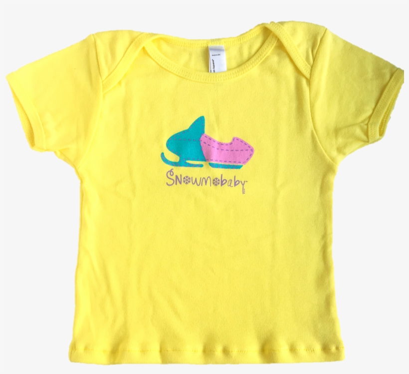 Snowmobile Baby Apparel, Snowmobile Baby Clothes, Baby - T-shirt, transparent png download