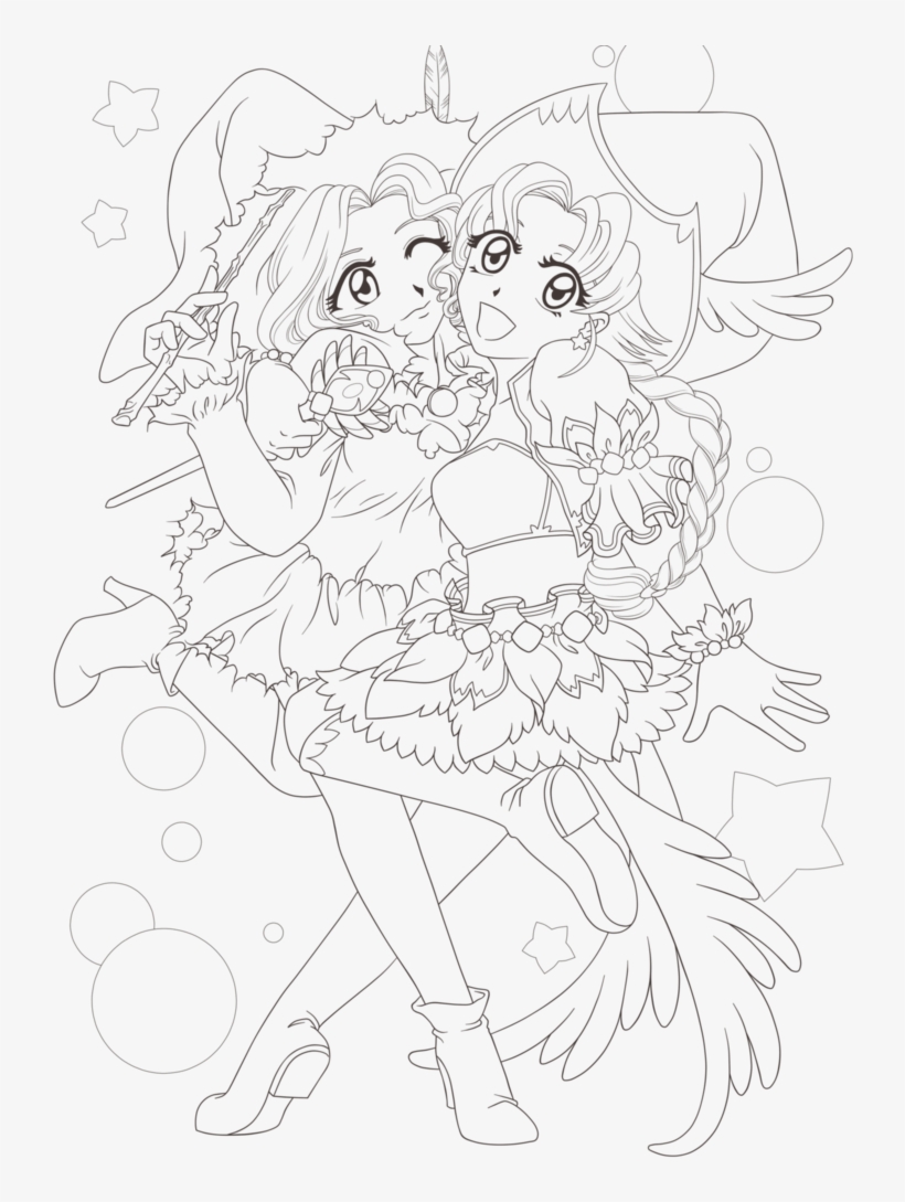 Drawn Witchcraft Line Art - Line Art, transparent png download