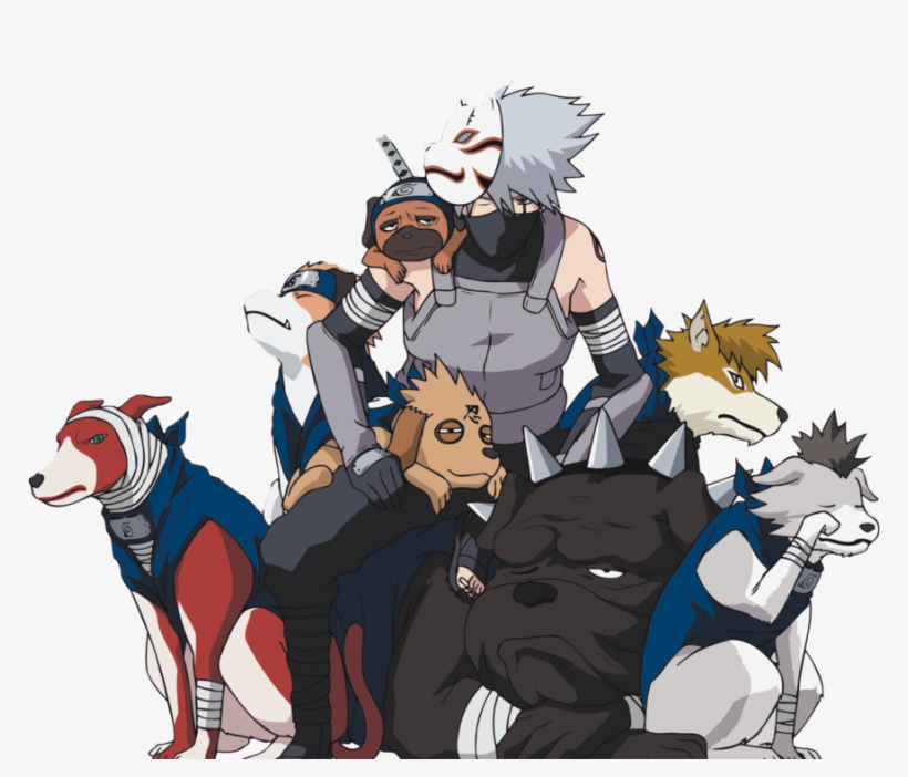 Kakashi Dogs, transparent png download