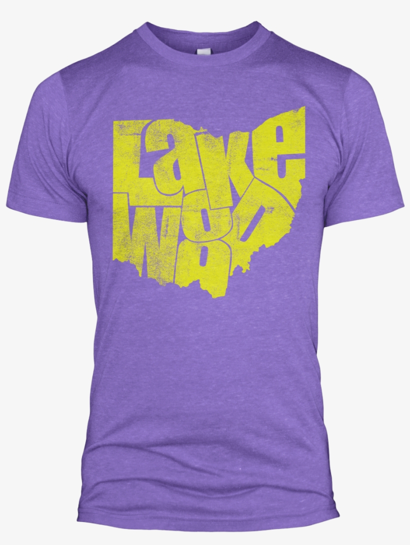 Image Of Lakewood Ohio T-shirt - Ohio, transparent png download