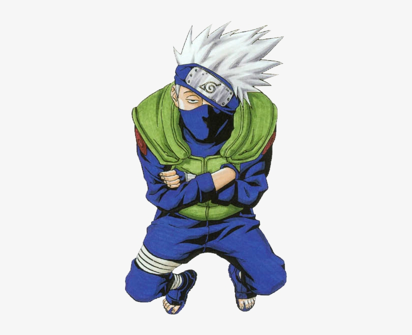 Hatake Kakashi - Naruto Artbook 1, transparent png download