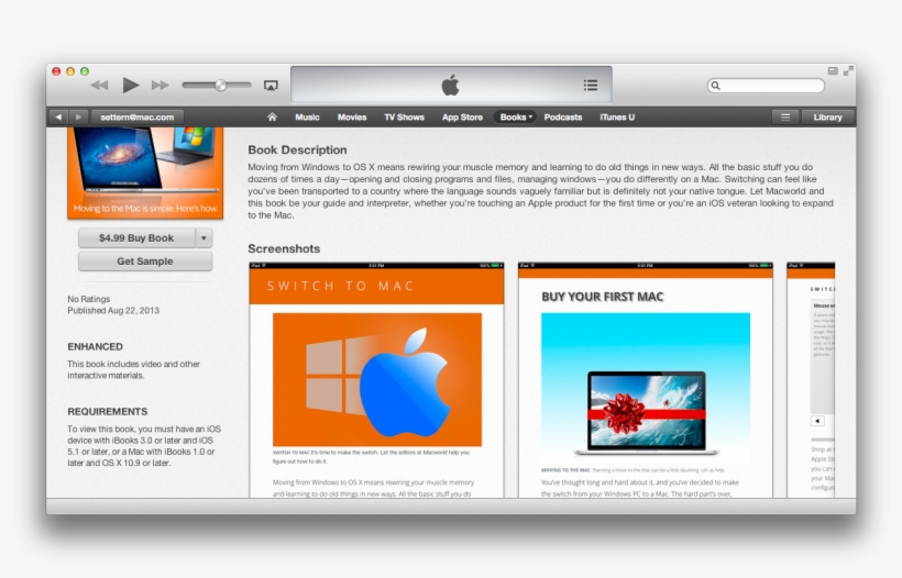 In Itunes, The Restrictions Text For Ibooks Author - Mac Ibooks Author, transparent png download