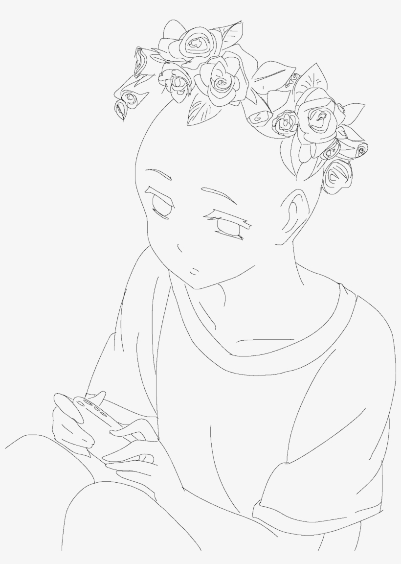 Base By Theterrorofyou On Deviantart - Sketch, transparent png download