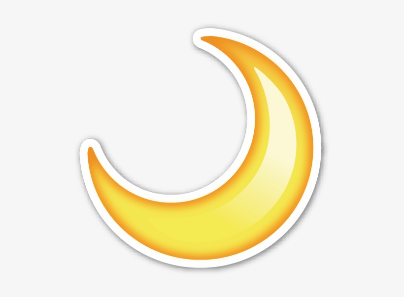 Emojistickers - Com - Emoticones De Whatsapp Luna, transparent png download