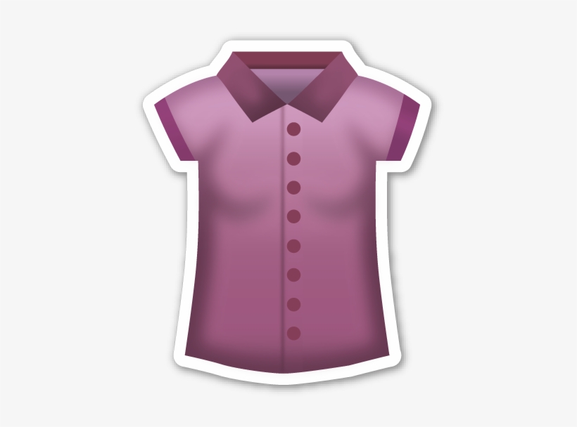 Emojistickers Com Clothes Emoji Sticker PNG Image Transparent PNG