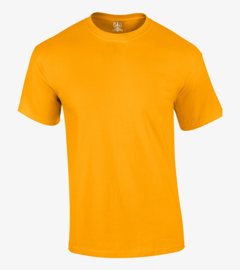 Unisex Golden Yellow T Shirt - Husaberg T Shirt, transparent png download