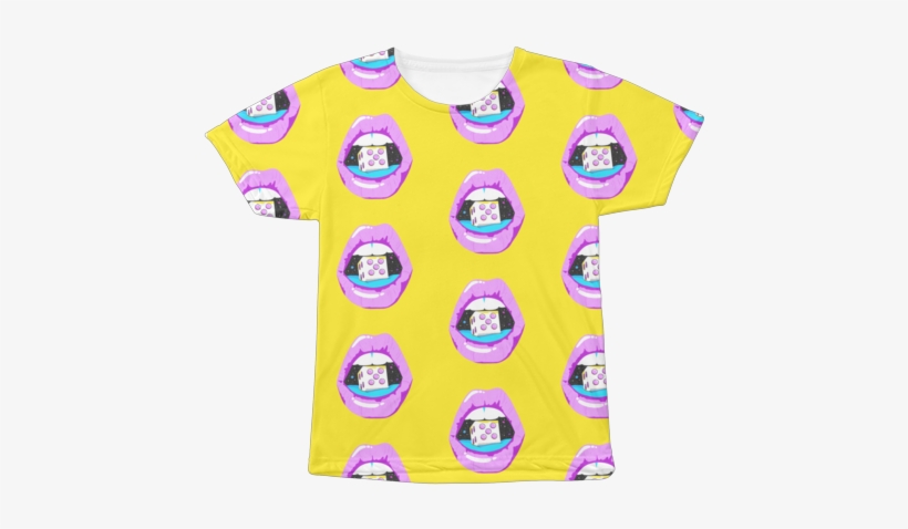 T-shirt Fully Sublimated - Active Shirt, transparent png download