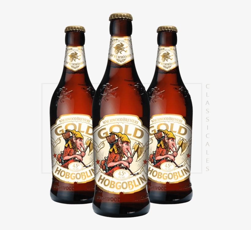 Wychwood Hobgoblin Gold - Gold Hobgoblin Wychwood Png, transparent png download