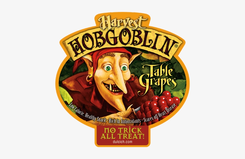 Hobgoblin - Hobgoblin Grapes Logo, transparent png download