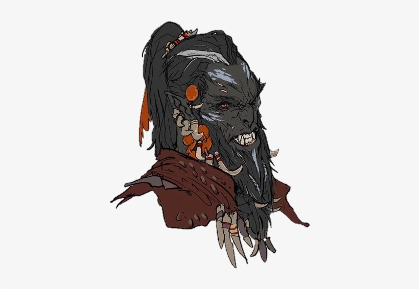 Le Male Hobgoblin Wizard - Hobgoblin Wizard, transparent png download