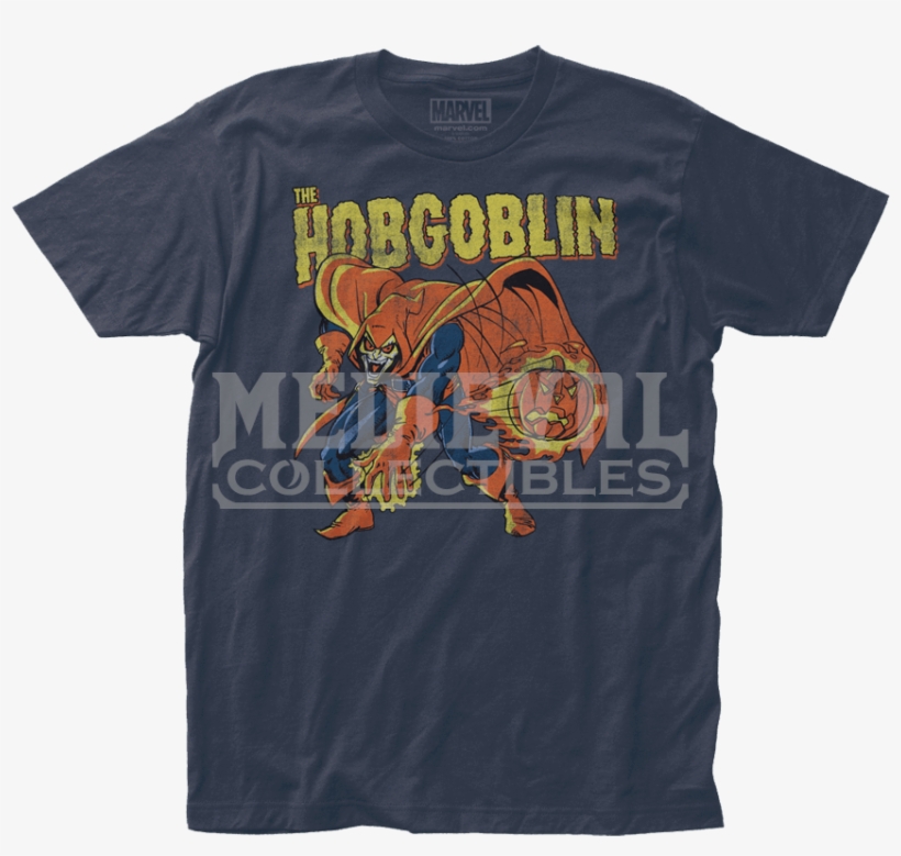 Hobgoblin Pumpkin Toss T-shirt - Hobgoblin Marvel Shirt, transparent png download