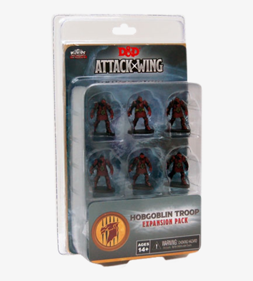 Dungeons And Dragons - D&d Attack Wing Hobgoblin Troop, transparent png download