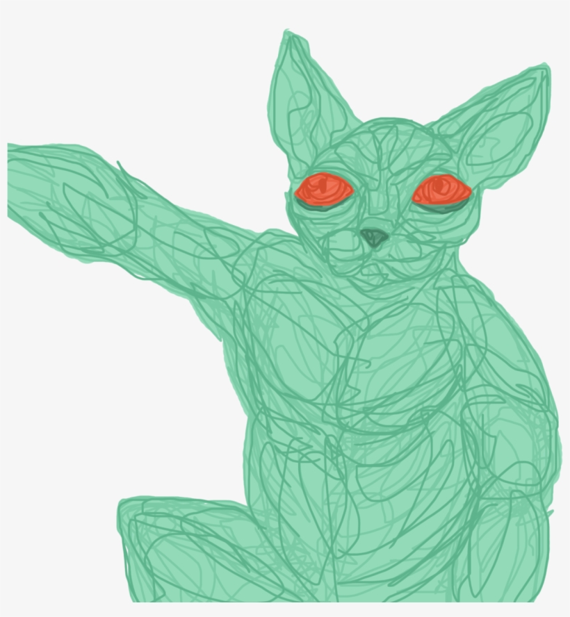 New Goblin - Sketch, transparent png download