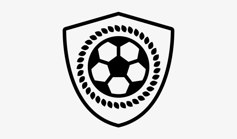 Soccer Ball On A Shield Vector - Paparazzi Earrings, transparent png download